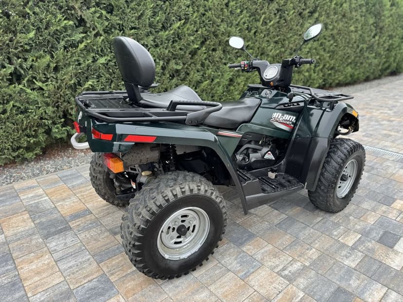 Atv Can am Bombardier Outlander 400/4x4/varianta lunga/import Germania