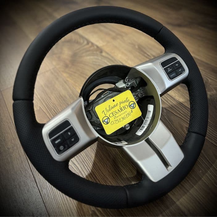 Volan piele nappa naturala Jeep Grand Cherokee (2008-2019)