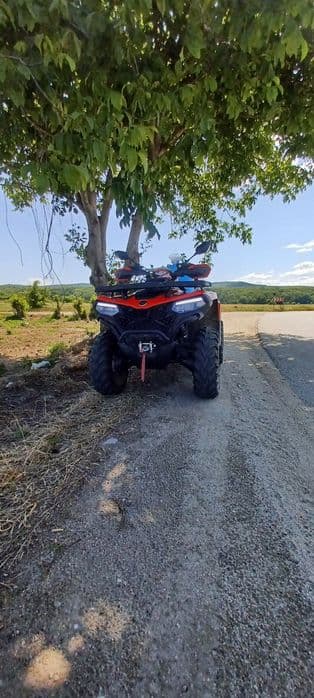 Vând atv cfmoto 520l