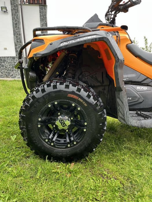 Can-Am Outlander Max 570-650 DPS (nu polaris, tgb, cf moto, linhai)