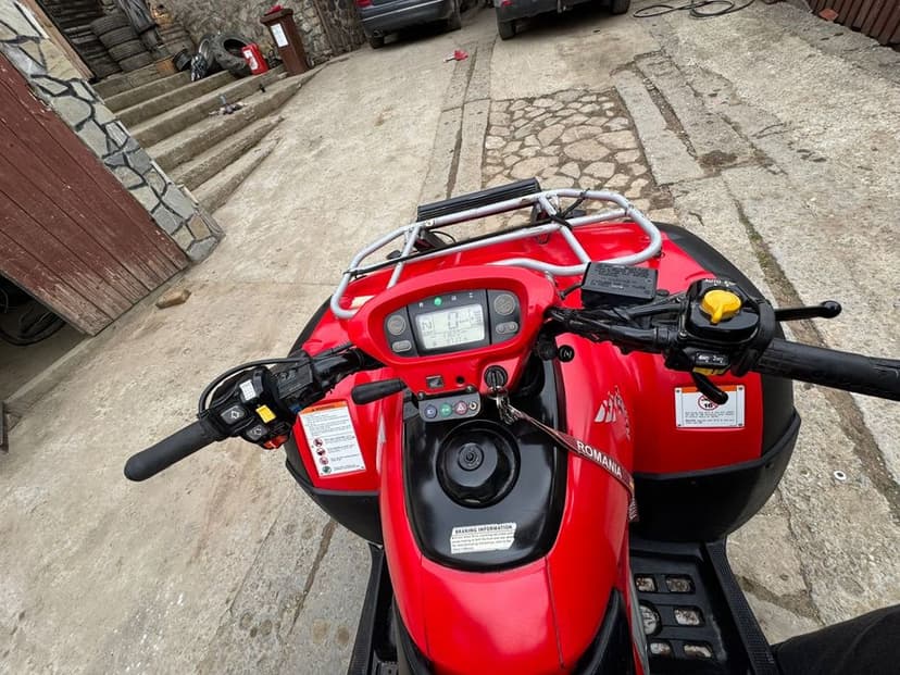 Vand Atv Honda Rincon 650 4x4 (can-am, cf moto )