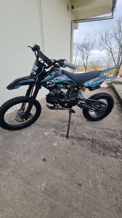 Cross Enduro KXD PRO Germany Hawk 125cc E-start pentru copii și adulți
