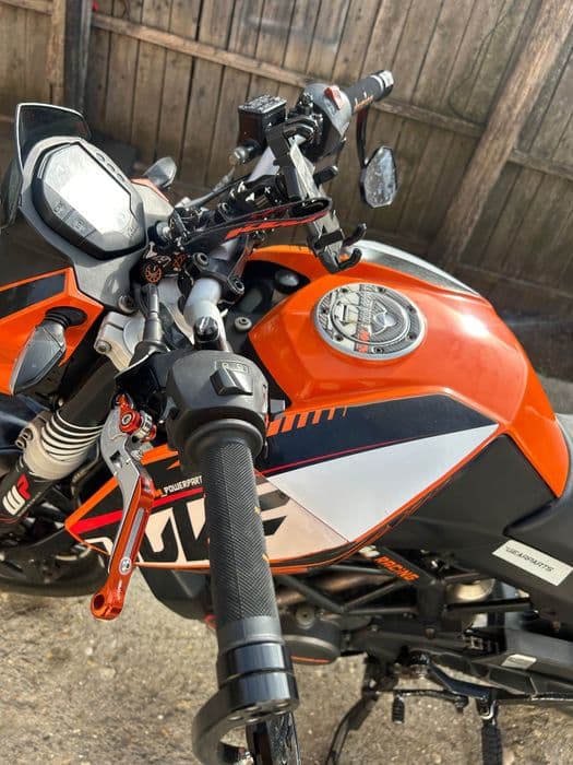 KTM Duke 125 2012, prim proprietar RO, stare foarte bună