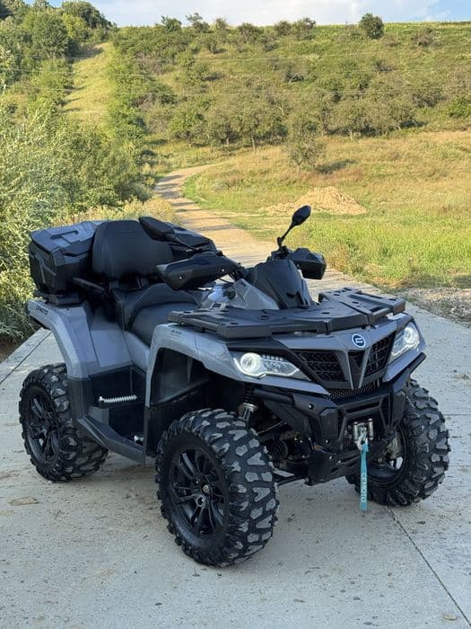 Cfmoto 850xc// 2024// t3b(tractor)// 3200km // garantie 4 ani