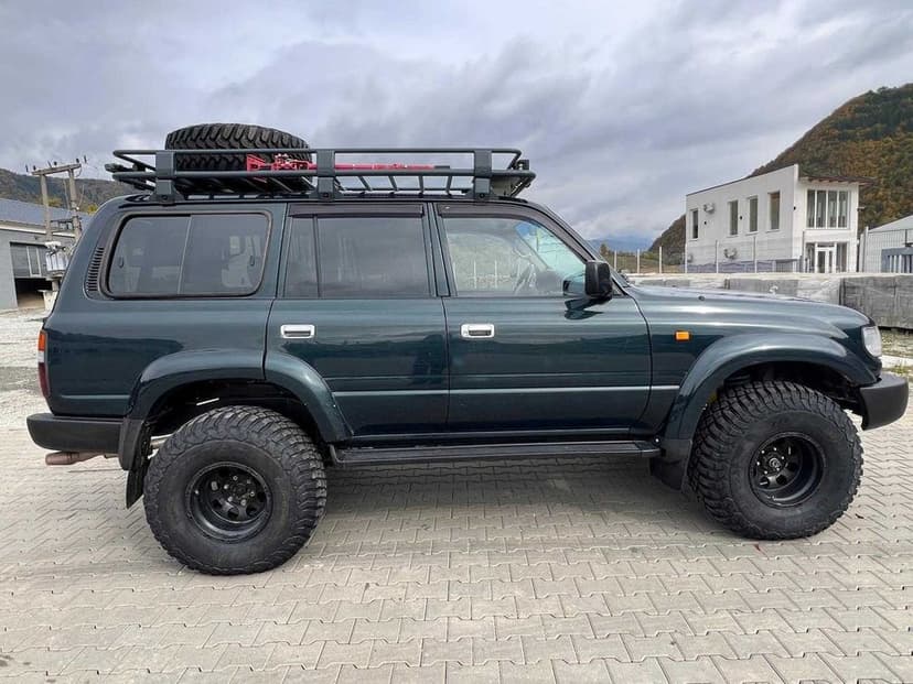 Toyota Land Cruiser HDJ80 - 4.2 Diesel