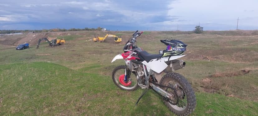 Husqwarna TE450 din 2007  motocross/enduro