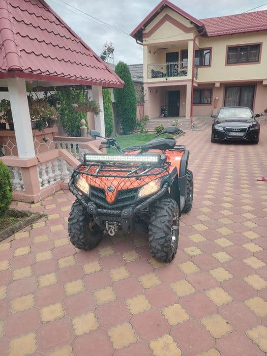 CF-MOTO 450 S / 4X4 ca și nou / An 2020 taxe la zi / Fiscal pe loc