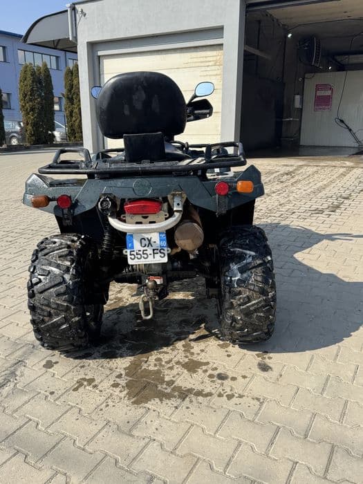 Can am outlander 400 MAX