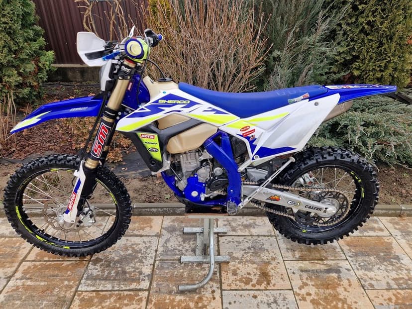Sherco Sef 300 2021 Akrapovic (nu ktm exc 300, exc 250)