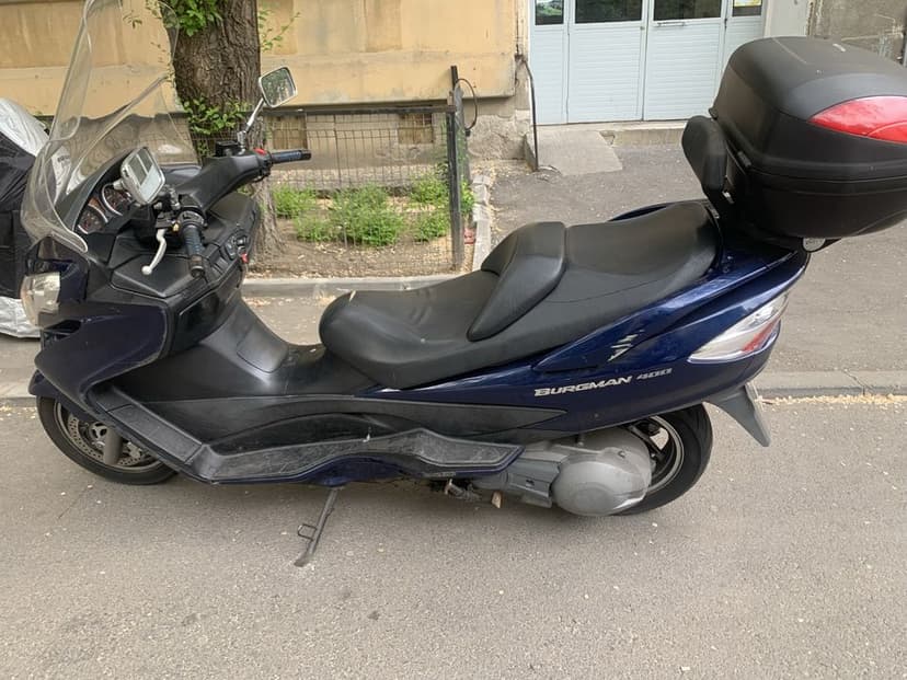 Suzuki burgman400/2008