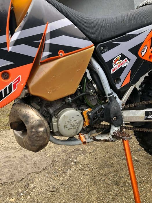 Vând KTM EXC 200