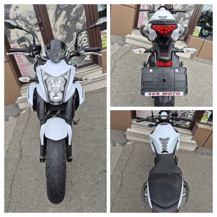 Kawasaki ER-6N ~ Garantie ~ Rate ~