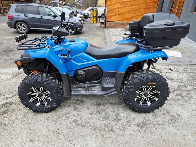 Cf moto 450l 2022