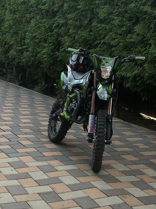 Vand cross huricane 125cc