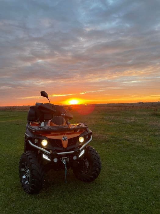 ATV - CFMOTO CF500AU-6B / CFORCE 550 (an 2017, 6.449 km)