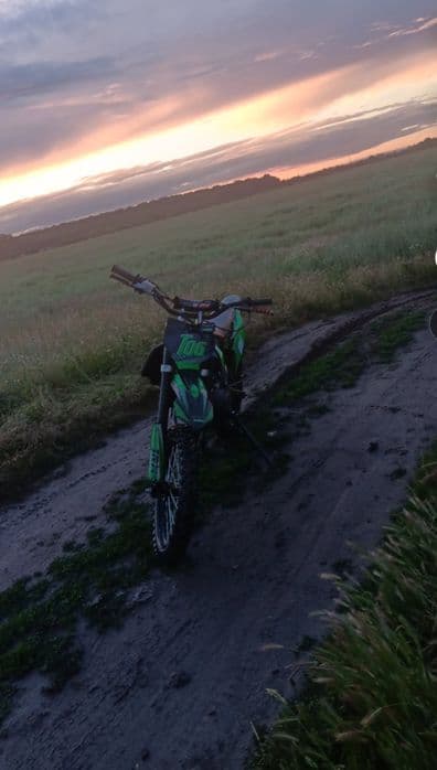 Vând cross 125 jrh 4t