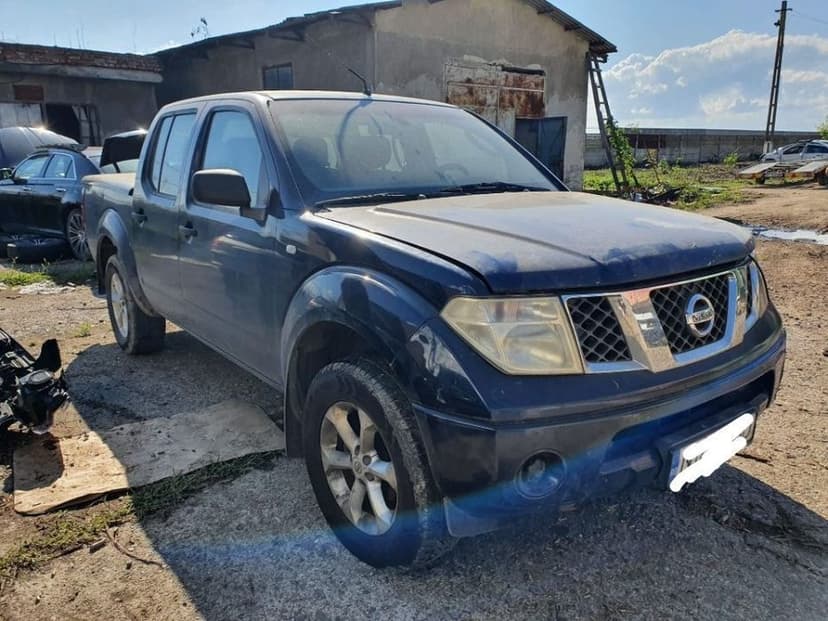 Dezmembrez  Nissan Navara D40 2008 motor 2.5 DCI 171cp cod motor YD25DDTI dezmembrari punte spate
