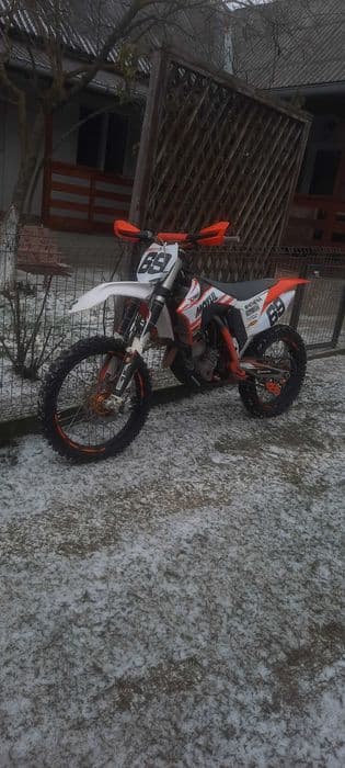 Vând KTM 350 sx-f 2013.