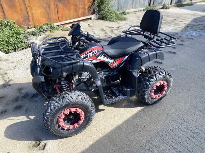 Atv rdb 200cc utilizat merge foarte bine cutie automata