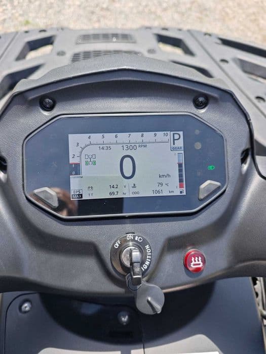 ATV TGB Blade 1000 – Impecabil, ca nou!