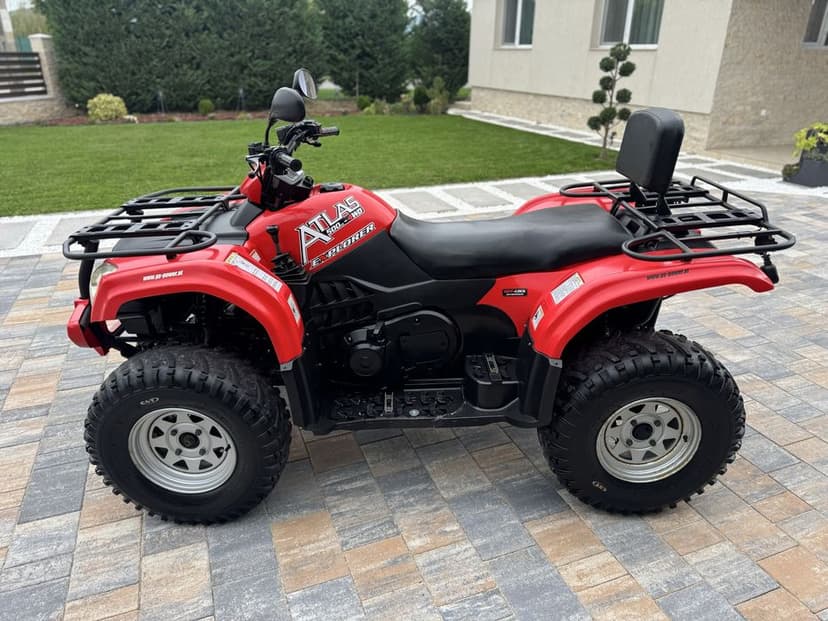 Atv cf moto 500 4x4/varianta lunga/import Germania