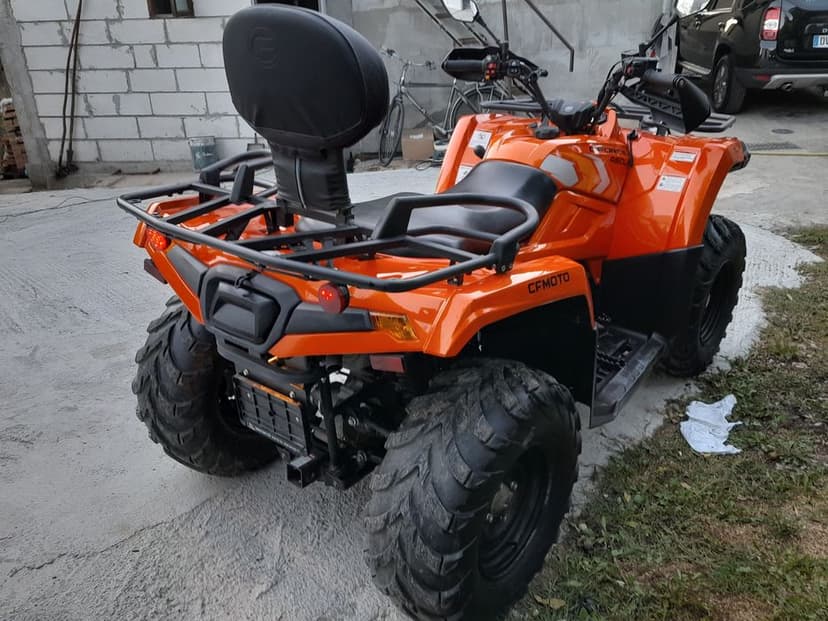 ATV Cf Forte 450 L