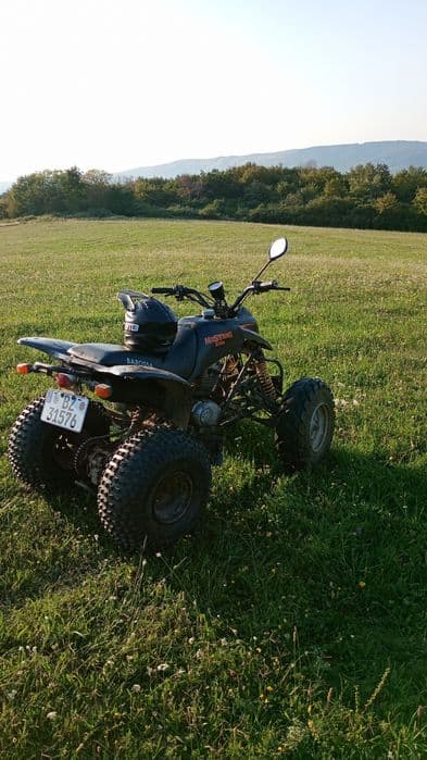 ATV quad barossa mustang