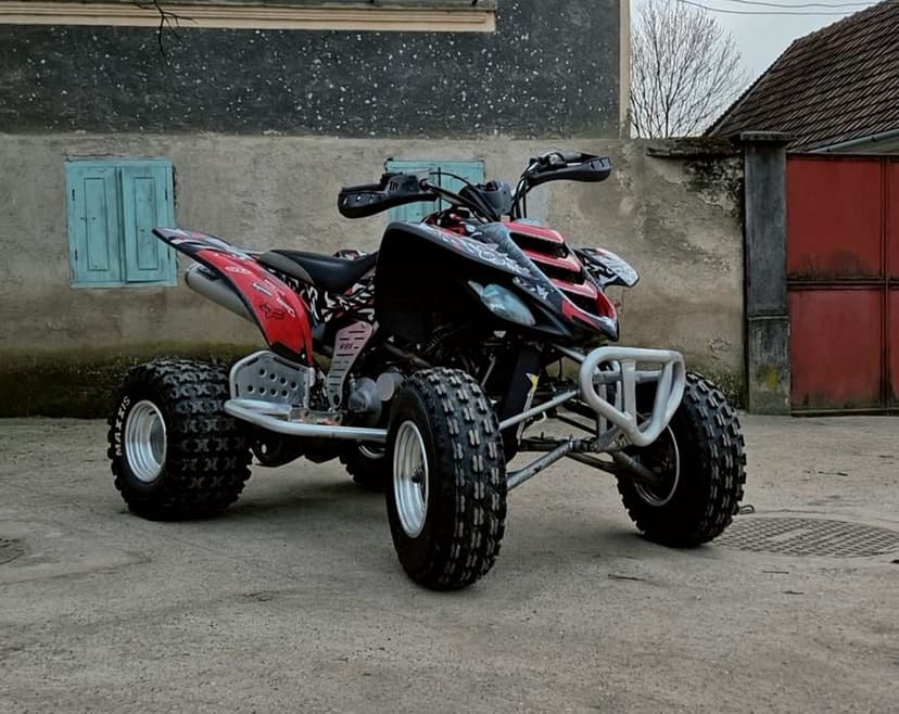 Atv/quad Yamaha Raptor 660