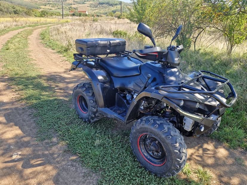 Vând Linhai Dragonfly 300 4x4 2018