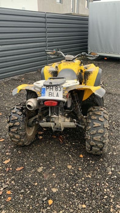 Can am renegade 800 cu numere negre si fiscal pe loc 5550€