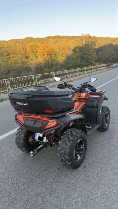 Cf Moto 625 L 2021 e5