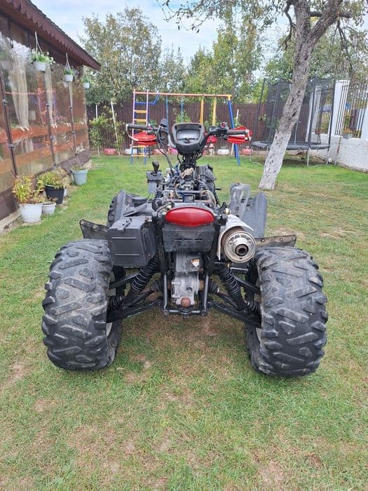 DEZMEMBREZ Suzuki King Quad 750