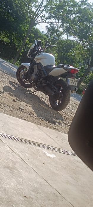 Vând/ schimb cu ATV Honda cbf 600N din 2008 (nu Kawasaki, Suzuki,Yamah