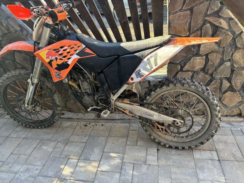 Vand sau schimb KTM SX-F 250
