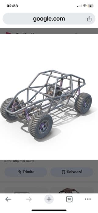 Vand buggy 1.4mpi 4x4 reductor ( inmatriculat)