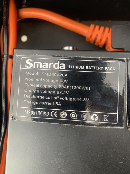 Vân scuter electric tip Harley