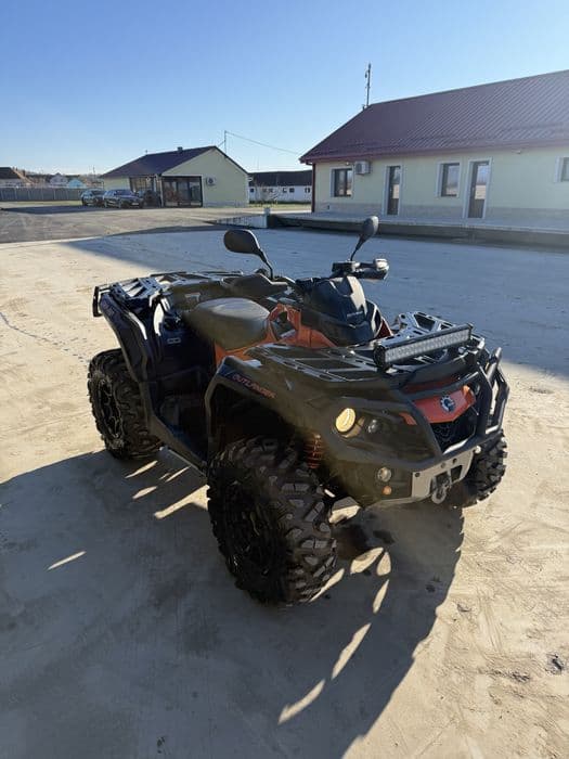 CAN AM 1000 Outlander XTP Max