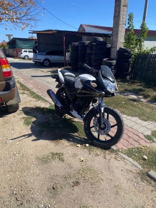 Honda CBF 125 injecție