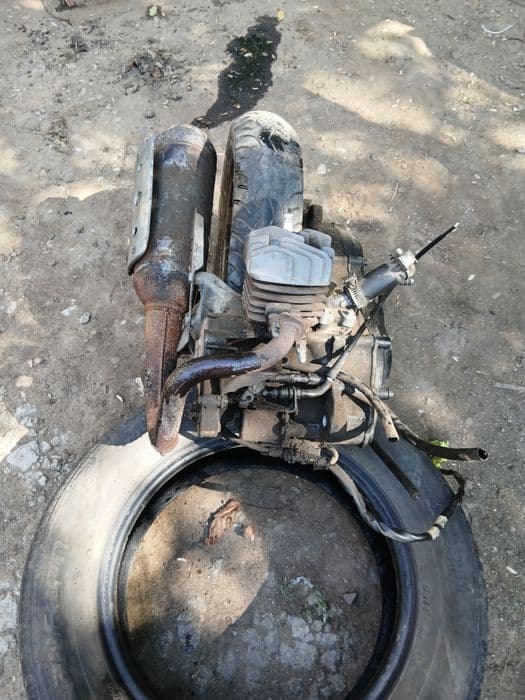 Motor scuter 50cc 2t
