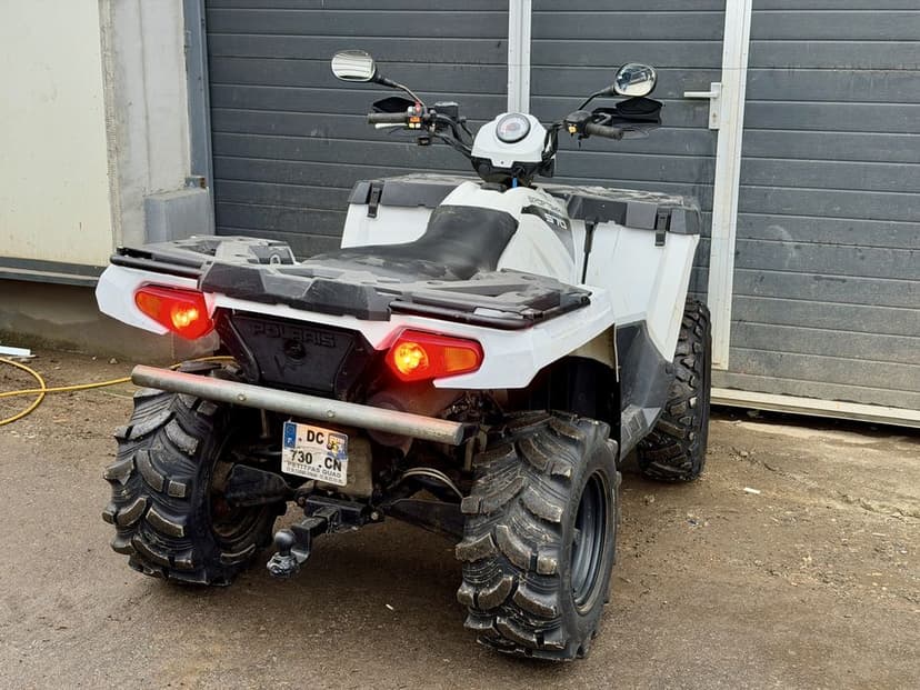 ATV Polaris Sportsman Forest 570 / Schimb cu cross/enduro