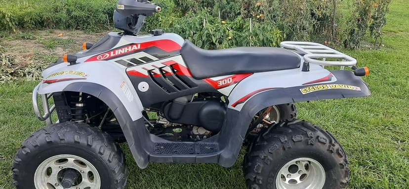 Vând atv linhai 300cc 2x4