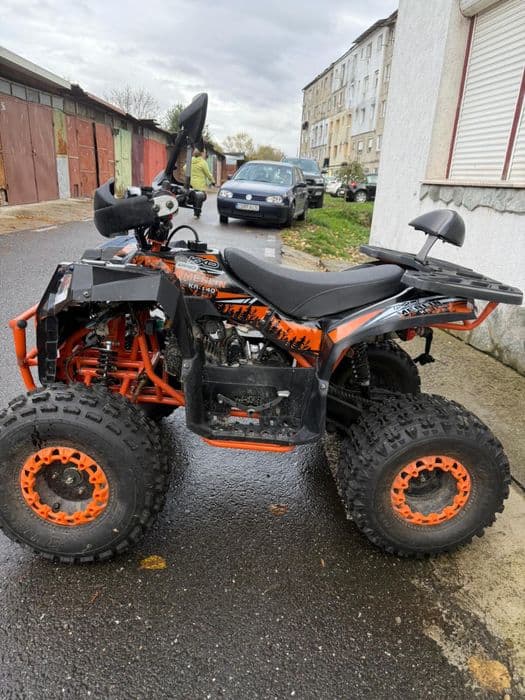 Atv kxd pro germani 140cc ca nou