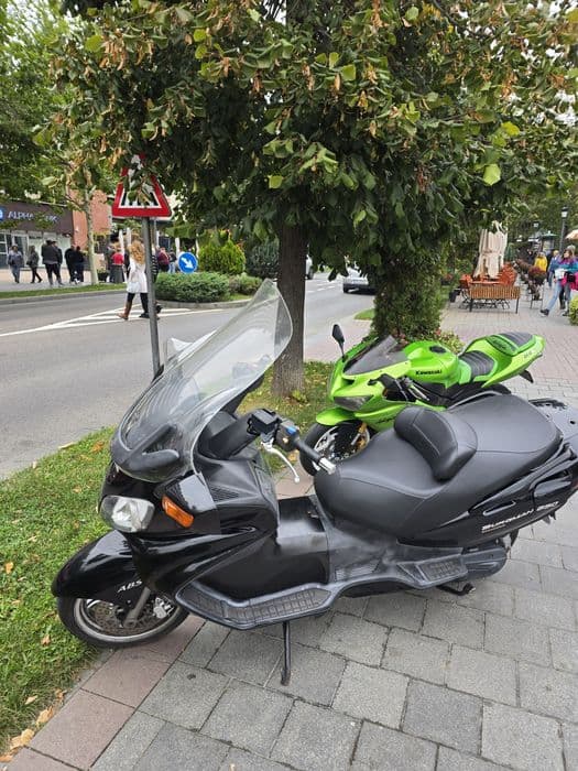 SUZUKI BURGMAN 650 EXCLUSIV 2004 inmatriculat ac