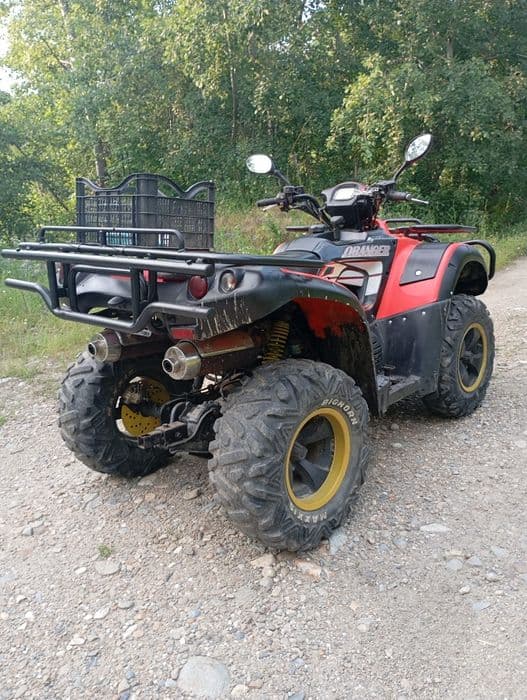 Vând ATV TGB 425