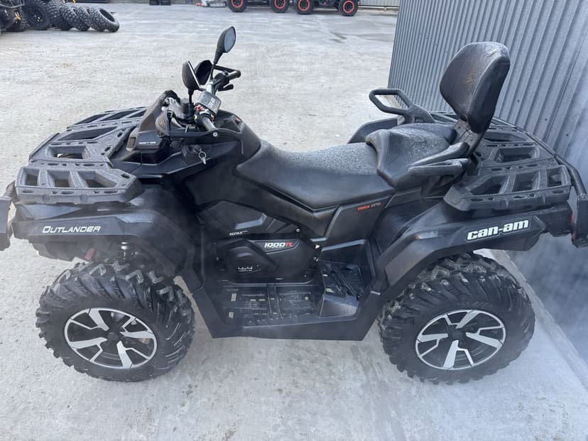 Can am outlander max xtp