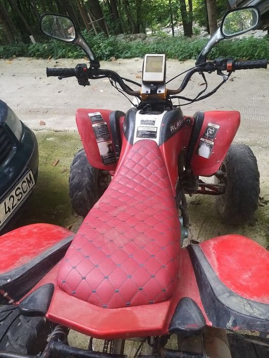 Vand atv bashan  alaska