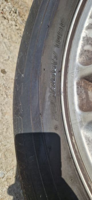 Vând set roti land rover discovery 17 tzoli