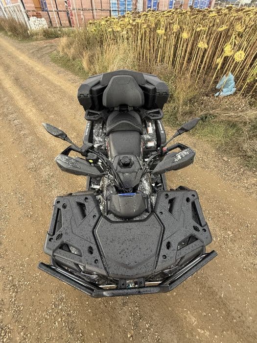 Atv CFMOTO - touring overland - cauciucuri iarna noi - garantie 3 ani