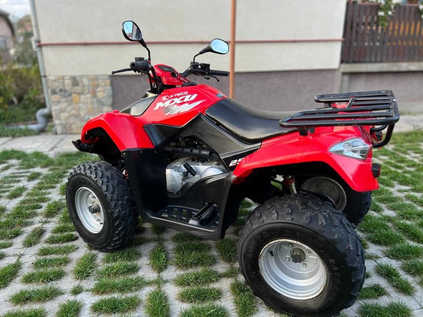 Kymco mxu 250 cc