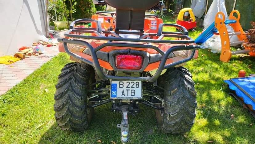 ATV CF MOTO 520 L - 550 KM